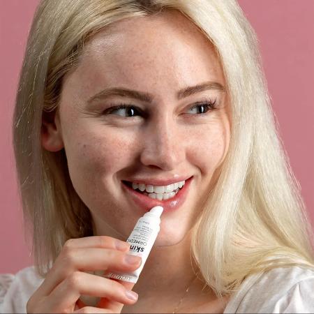 Розовый восстанавливающий гель для губ Image Skincare Ormedic Sheer PINK Lip Enhancement Complex 