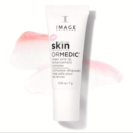 Розовый восстанавливающий гель для губ Image Skincare Ormedic Sheer PINK Lip Enhancement Complex 