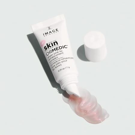Розовый восстанавливающий гель для губ Image Skincare Ormedic Sheer PINK Lip Enhancement Complex 