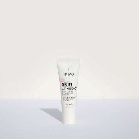 Розовый восстанавливающий гель для губ Image Skincare Ormedic Sheer PINK Lip Enhancement Complex 