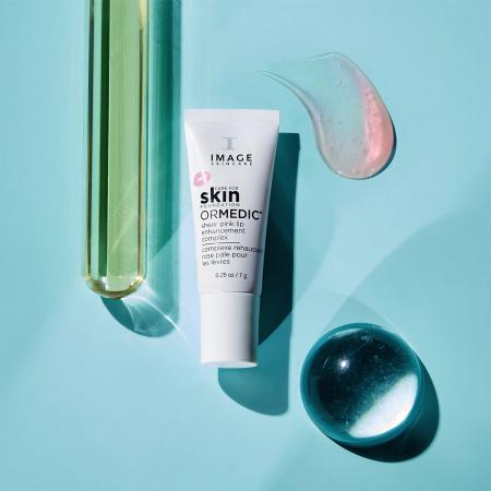 Розовый восстанавливающий гель для губ Image Skincare Ormedic Sheer PINK Lip Enhancement Complex 