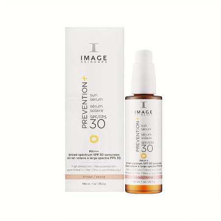 Тонуюча сонцезахисна сироватка SPF 30 — Image Skincare PREVENTION+® Sun Serum SPF 30 Tinted