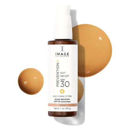 Тонуюча сонцезахисна сироватка SPF 30 — Image Skincare PREVENTION+® Sun Serum SPF 30 Tinted