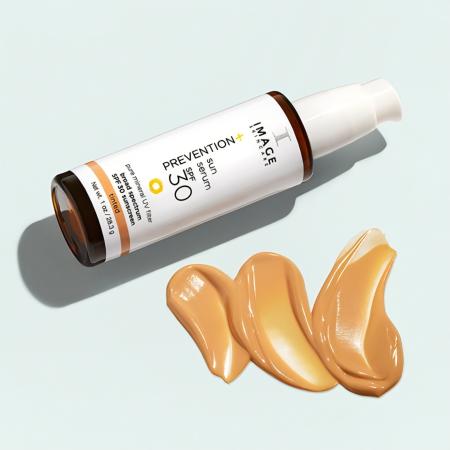 Тонуюча сонцезахисна сироватка SPF 30 — Image Skincare PREVENTION+® Sun Serum SPF 30 Tinted