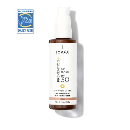 Тонуюча сонцезахисна сироватка SPF 30 — Image Skincare PREVENTION+® Sun Serum SPF 30 Tinted