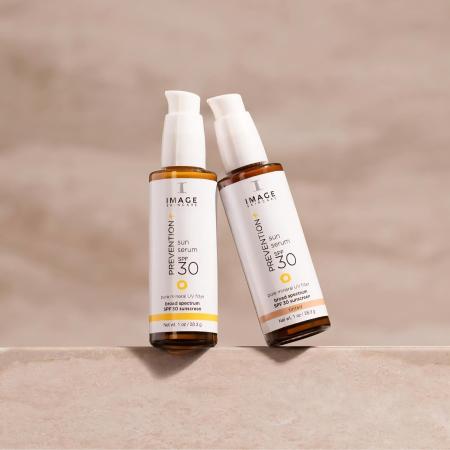 Тонуюча сонцезахисна сироватка SPF 30 — Image Skincare PREVENTION+® Sun Serum SPF 30 Tinted
