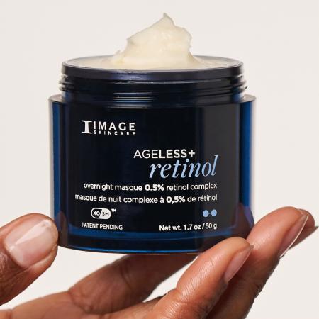 Нічна маска з ретинолом 0,5% для відновлення шкіри Image Skincare Ageless+ Retinol Overnight Masque 0.5%
