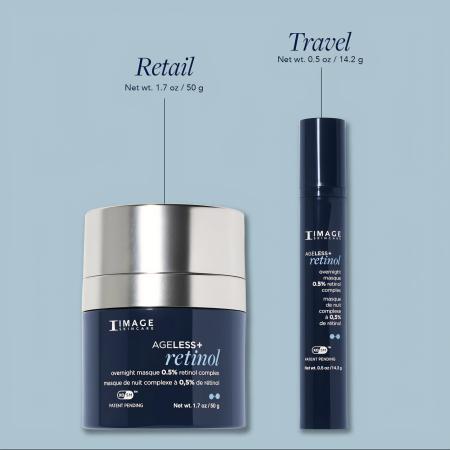Нічна маска з ретинолом 0,5% для відновлення шкіри Image Skincare Ageless+ Retinol Overnight Masque 0.5%