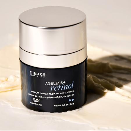 Нічна маска з ретинолом 0,5% для відновлення шкіри Image Skincare Ageless+ Retinol Overnight Masque 0.5%