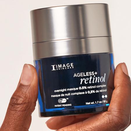 Нічна маска з ретинолом 0,5% для відновлення шкіри Image Skincare Ageless+ Retinol Overnight Masque 0.5%