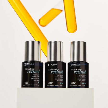 Концентрат чистого ретинолу 0,75% для оновлення шкіри — Image Skincare Ageless+ Retinol Pure Liquid Retinol 0,75%