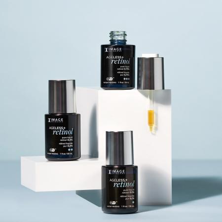 Концентрат чистого ретинолу 0,75% для оновлення шкіри — Image Skincare Ageless+ Retinol Pure Liquid Retinol 0,75%