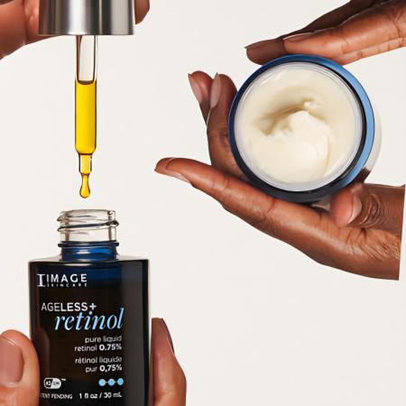 Концентрат чистого ретинолу 0,75% для оновлення шкіри — Image Skincare Ageless+ Retinol Pure Liquid Retinol 0,75%