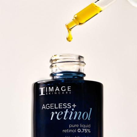 Концентрат чистого ретинолу 0,75% для оновлення шкіри — Image Skincare Ageless+ Retinol Pure Liquid Retinol 0,75%