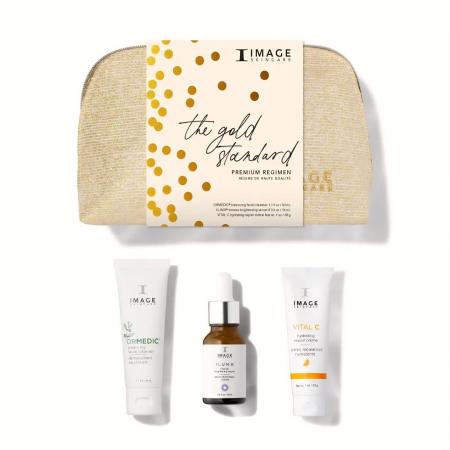 Подарунковий набір Золотий стандарт-преміум догляд Image Skincare The Gold Standard Premium Regimen