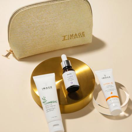 Подарунковий набір Золотий стандарт-преміум догляд Image Skincare The Gold Standard Premium Regimen