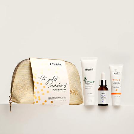 Подарунковий набір Золотий стандарт-преміум догляд Image Skincare The Gold Standard Premium Regimen