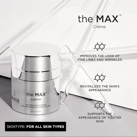 Нічний антивіковий крем зі стовбуровими клітинами Image Skincare The Max Stem Cell Cream