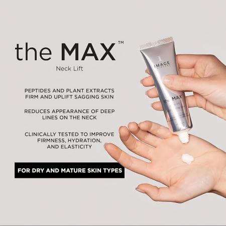 Крем-ліфтинг для шиї і декольте — Image Skincare The Max Stem Cell Neck Lift
