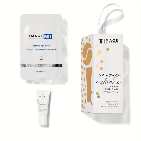 Подарунковий набір «Делікатний догляд» міні Image Skincare Image Skincare Unwrap Radiance Mini Gift Set