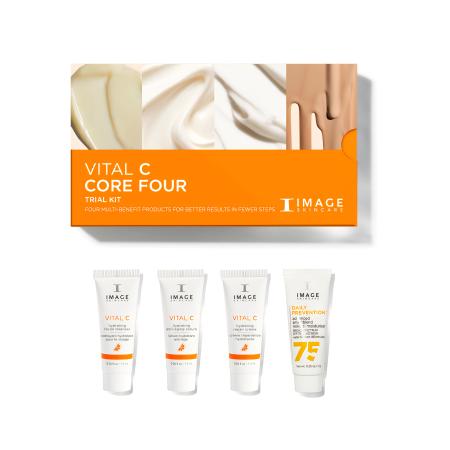 Пробний набір Vital C Core Four Image Skincare Vital C Core Four Trial Kit