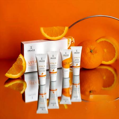 Пробний набір Vital C Core Four Image Skincare Vital C Core Four Trial Kit