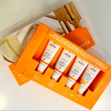 Пробний набір Vital C Core Four Image Skincare Vital C Core Four Trial Kit