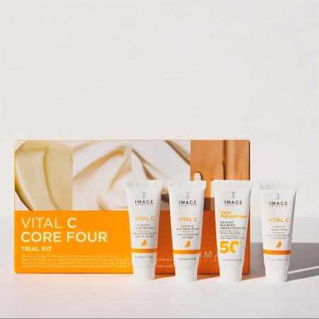 Пробний набір Vital C Core Four Image Skincare Vital C Core Four Trial Kit