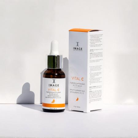 Зволожуюча антиоксидантна сироватка з вітамінами Image Skincare Vital C Hydrating AC&E Serum