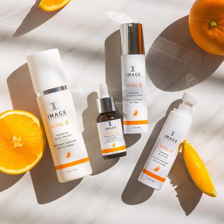 Зволожуюча антиоксидантна сироватка з вітамінами Image Skincare Vital C Hydrating AC&E Serum