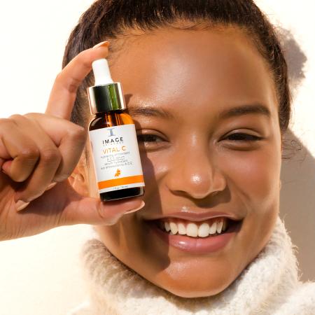 Зволожуюча антиоксидантна сироватка з вітамінами Image Skincare Vital C Hydrating AC&E Serum