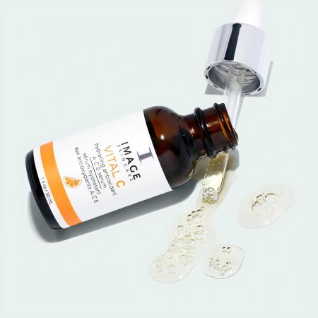 Зволожуюча антиоксидантна сироватка з вітамінами Image Skincare Vital C Hydrating AC&E Serum