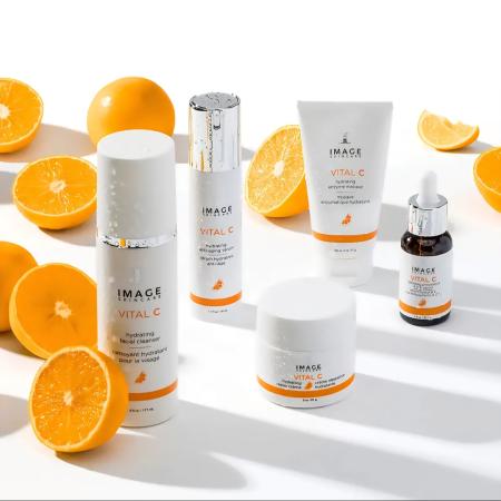 Очищаюче молочко з вітаміном С Image Skincare Vital C Hydrating Facial Cleanser