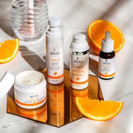 Поживна олія для обличчя з вітаміном С Image Skincare Vital C Hydrating Facial Oil