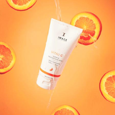 Зволожуючий лосьйон для рук і тіла Image Skincare Vital C Hydrating Hand and Body Lotion