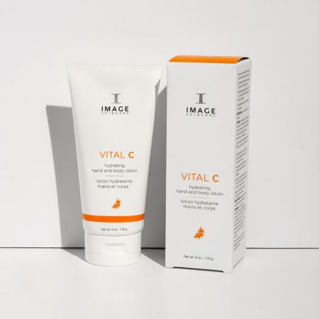 Зволожуючий лосьйон для рук і тіла Image Skincare Vital C Hydrating Hand and Body Lotion