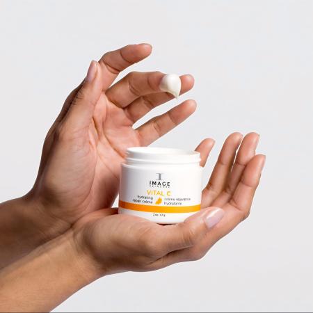 Ночной крем с антиоксидантами Image Skincare Vital C Hydrating Repair Cream