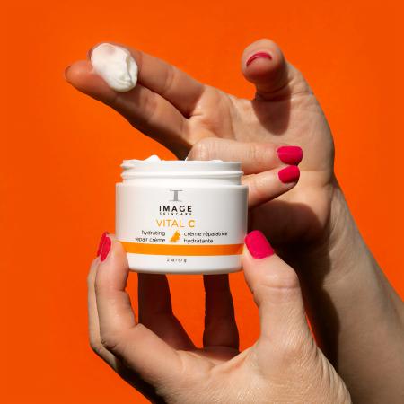 Ночной крем с антиоксидантами Image Skincare Vital C Hydrating Repair Cream