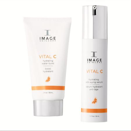 Подарунковий набір з вітаміном C для сяйва шкіри Image Skincare Vital C Super Duo Kit