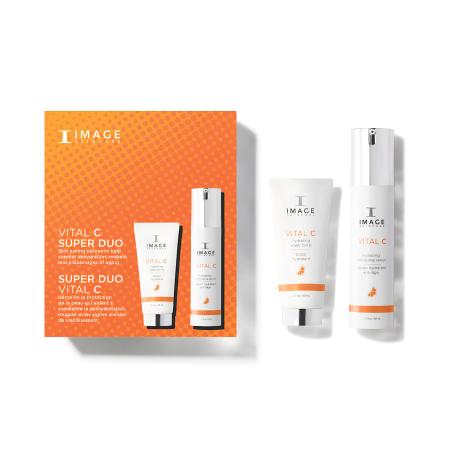 Подарунковий набір з вітаміном C для сяйва шкіри Image Skincare Vital C Super Duo Kit