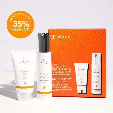Подарунковий набір з вітаміном C для сяйва шкіри Image Skincare Vital C Super Duo Kit