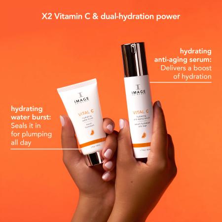 Подарунковий набір з вітаміном C для сяйва шкіри Image Skincare Vital C Super Duo Kit