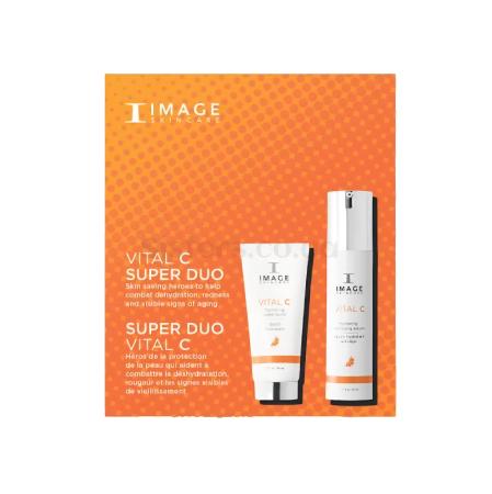 Подарунковий набір з вітаміном C для сяйва шкіри Image Skincare Vital C Super Duo Kit