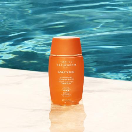 Флюїд для обличчя Adaptasun *** Institut Esthederm Adaptasun Hydra-Protective Sheer Fluid
