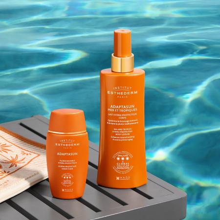 Флюїд для обличчя Adaptasun *** Institut Esthederm Adaptasun Hydra-Protective Sheer Fluid