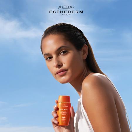 Флюїд для обличчя Adaptasun *** Institut Esthederm Adaptasun Hydra-Protective Sheer Fluid