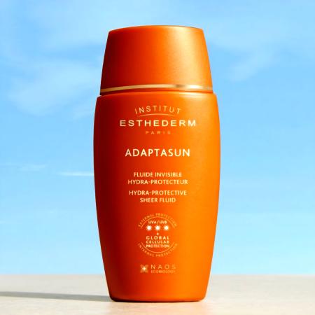 Флюїд для обличчя Adaptasun *** Institut Esthederm Adaptasun Hydra-Protective Sheer Fluid