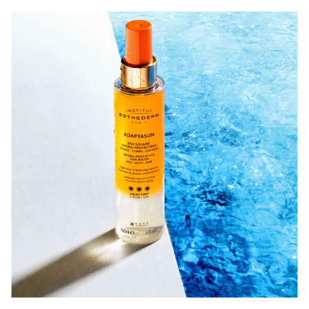 Двухфазная солнцезащитная вода Adaptasun *** Institut Esthederm Adaptasun Hydra-Protective Sun Water