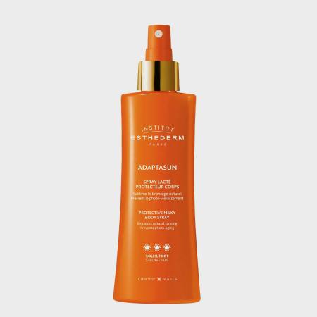 Спрей для тіла Adaptasun *** Institut Esthederm Adaptasun Protective Milky Body Spray Strong Sun