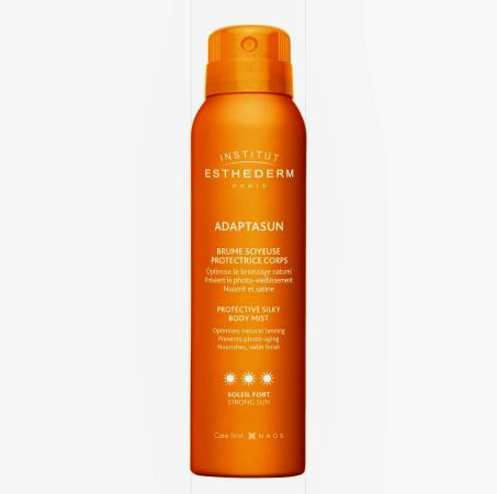 Захисний спрей (розпилення у вигляді димки ) *** Institut Esthederm Adaptasun Protective Silky Body Mist Strong Sun